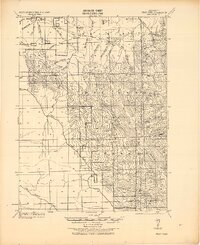 Pilot Creek 1914 topographic map thumbnail