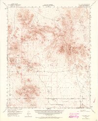 Pilot Knob 1954 topographic map thumbnail