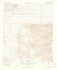 Pinto Basin 1963 topographic map thumbnail