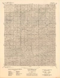 Piru 1900 topographic map thumbnail