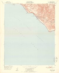 Pitas Point 1951 topographic map thumbnail
