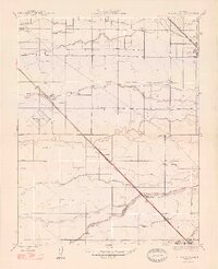 Plainsburg 1947 topographic map thumbnail