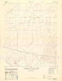 Plano topographic map thumbnail