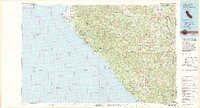 Point Arena 1981 topographic map thumbnail