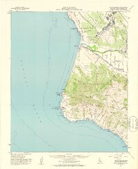 Point Arguello 1959 topographic map thumbnail
