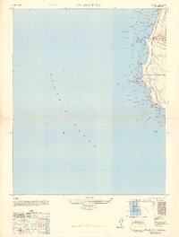 Point Arguello 1948 topographic map thumbnail