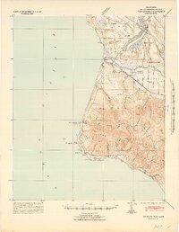 Point Arguello 1942 topographic map thumbnail