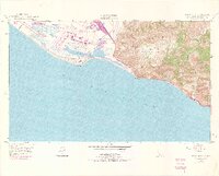 Point Mugu 1949 topographic map thumbnail
