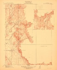 Prairie Creek 1912 topographic map thumbnail