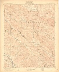 Priest Valley 1915 topographic map thumbnail