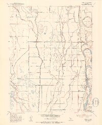 Princeton 1952 topographic map thumbnail