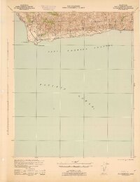 Pt. Conception 1942 topographic map thumbnail