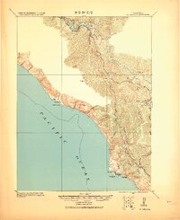 Pt. Delagda 1920 topographic map thumbnail