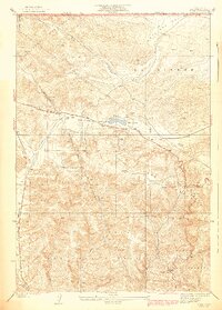 Quail 1938 topographic map thumbnail