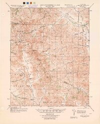 Quien Sabe 1940 topographic map thumbnail