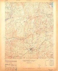 Ramona 1947 topographic map thumbnail