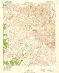 Rancho Santa Fe 1948 topographic map thumbnail