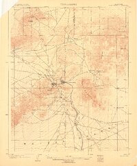 Randsburg 1903 topographic map thumbnail