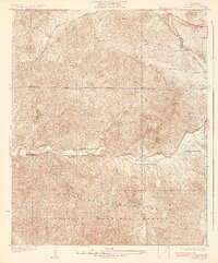 Ravenna 1934 topographic map thumbnail