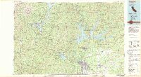 Redding 1984 topographic map thumbnail