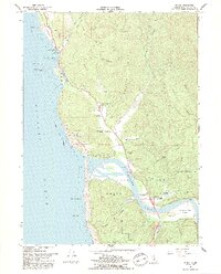 Requa 1966 topographic map preview