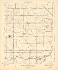 Riverdale 1927 topographic map thumbnail