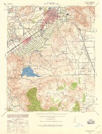 Riverside 1942 topographic map thumbnail