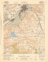 Riverside 1943 topographic map thumbnail