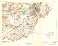 Riverside and Vicinity topographic map thumbnail