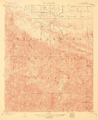 Rock Creek 1903 topographic map thumbnail
