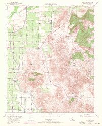 Rocky Hill 1951 topographic map thumbnail