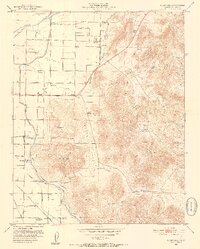 Rocky Hill 1951 topographic map thumbnail