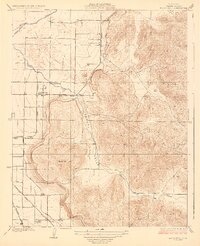 Rocky Hill 1927 topographic map thumbnail