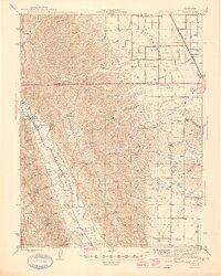 Rumsey 1945 topographic map thumbnail