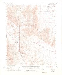 Ryan 1952 topographic map preview