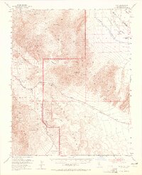 Ryan 1952 topographic map preview