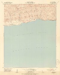 Sacate 1953 topographic map thumbnail