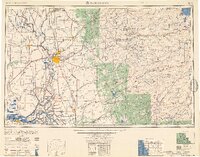 Sacramento 1956 topographic map thumbnail