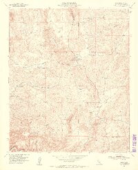 Sage 1954 topographic map thumbnail