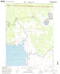 Sagebrush Butte 1993 topographic map thumbnail