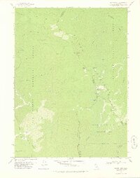 Salmon Mtn. 1978 topographic map thumbnail