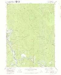 Salyer 1979 topographic map thumbnail