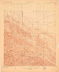 San Antonio 1903 topographic map thumbnail