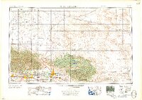 San Bernardino 1957 topographic map thumbnail
