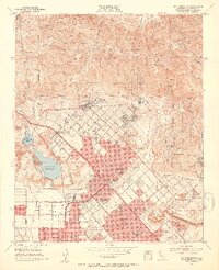 San Fernando 1953 topographic map thumbnail