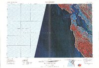 San Francisco topographic map thumbnail