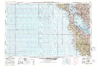 San Francisco 1956 topographic map thumbnail