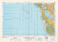 San Francisco 1971 topographic map thumbnail