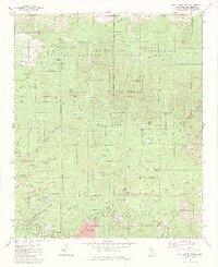 San Jacinto Peak 1981 topographic map thumbnail