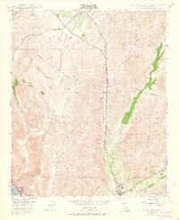San Juan Capistrano 1948 topographic map preview